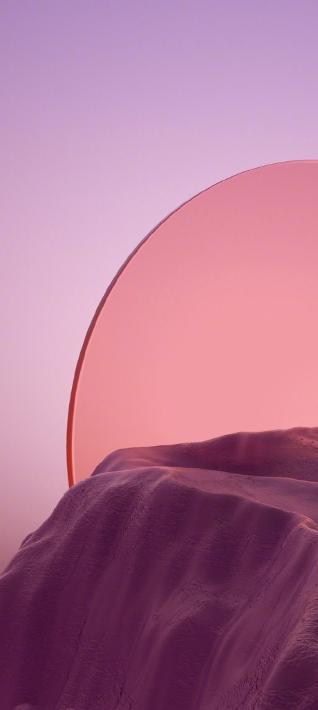 L'un des fonds d'écran de ColorOS 12. // Source : Oppo