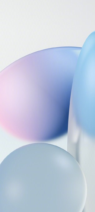 L'un des fonds d'écran de ColorOS 12. // Source : Oppo