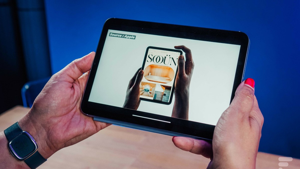 La vidéo conserve parfois ses bords noirs pour passer en format 16:9 sur iPad mini