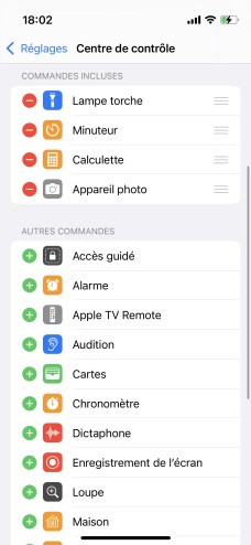 Personnalisation iOS (4)