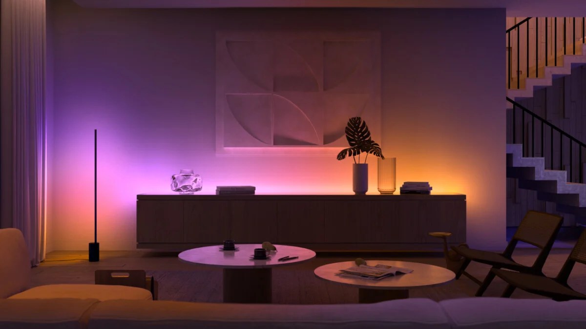 Philips Hue ambiance gradient light strip and gradient Signe
