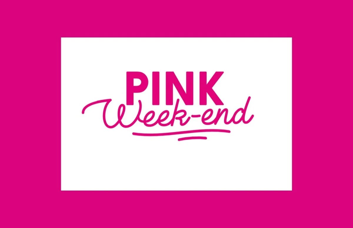 Pink Week end boursorama