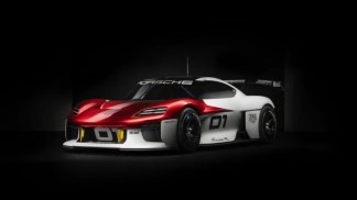 Porsche Mission R : 100 km/h en 2,5s, c’est une voiture de course électrique survoltée