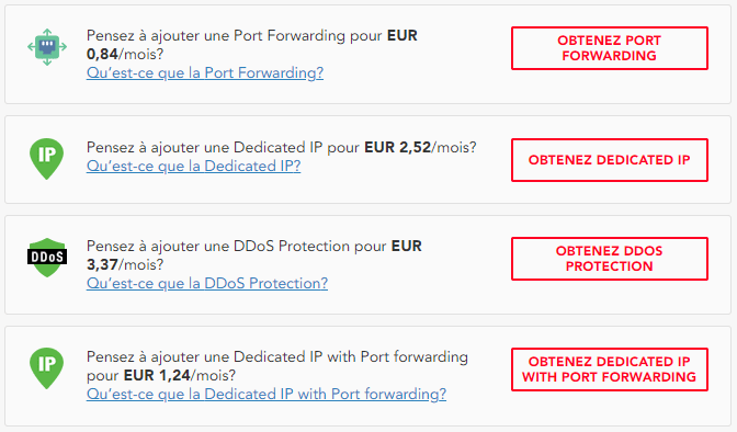 port forwarding purevpn