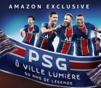 Le documentaire PSG Ô Ville Lumière, 50 ans de légende // Source : Amazon Prime