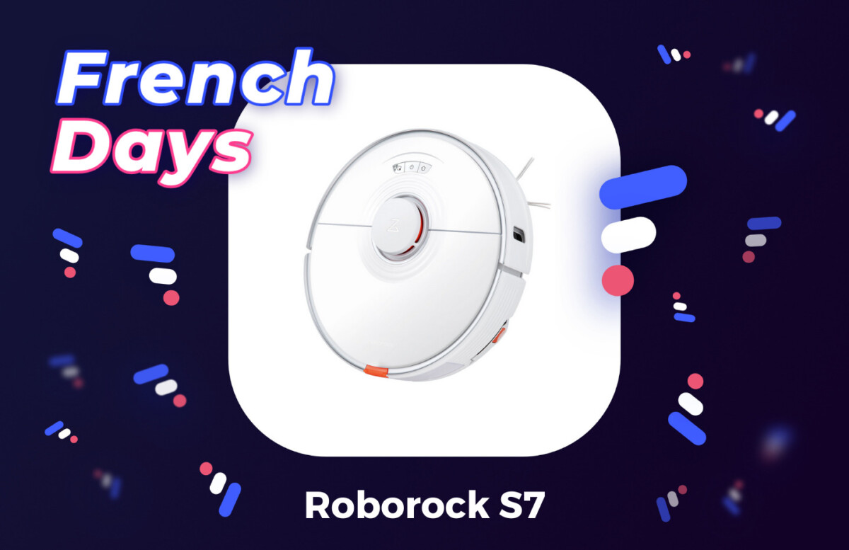 Roborock S7 french days septembre 2021