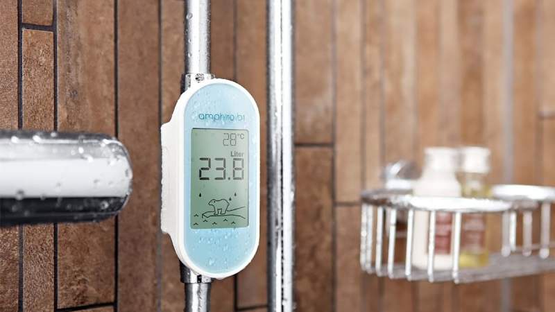Pommeau de douche connecté, compteur d’eau, limiteur de douche : les meilleurs objets connectés pour réduire votre consommation d’eau