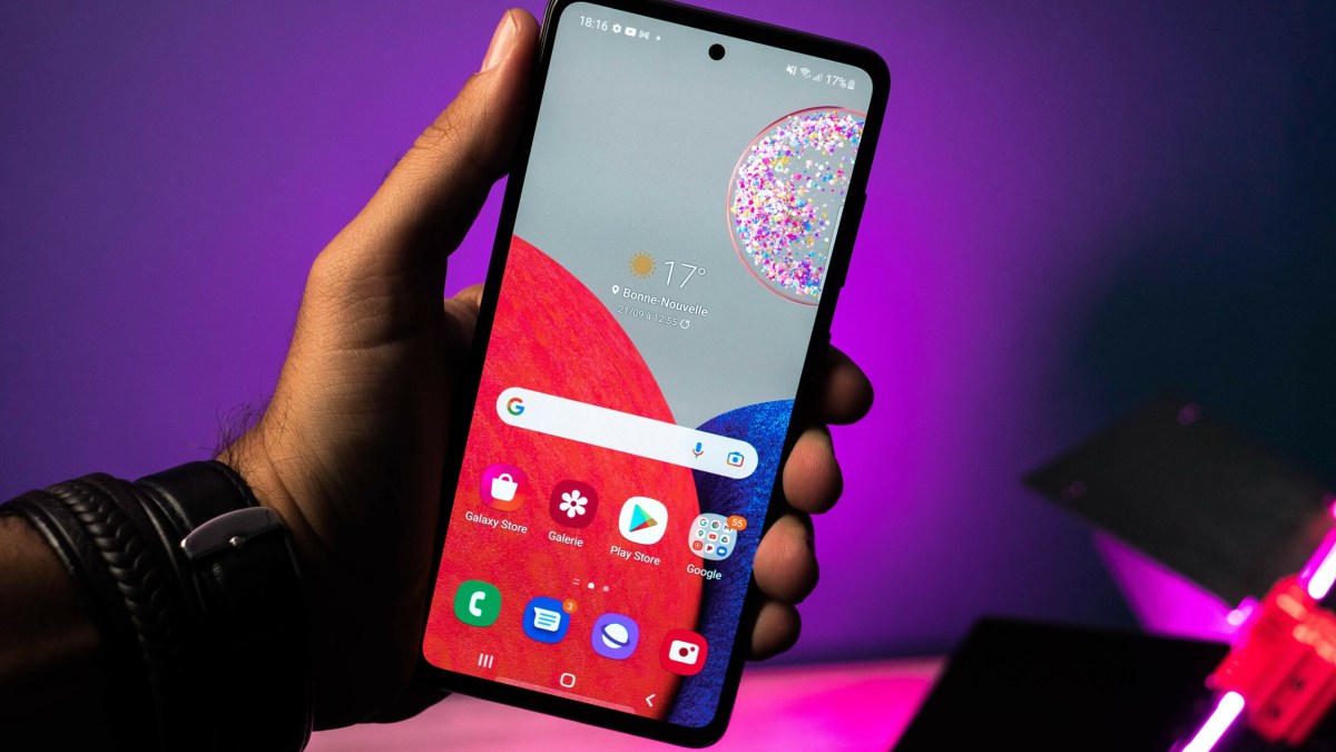 Samsung Galaxy A52s 5G