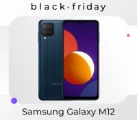 Samsung Galaxy M12 black friday 2021