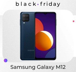 Le moins cher des smartphones Samsung pour le Black Friday, c’est le Galaxy M12
