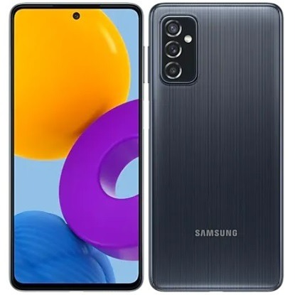 Samsung Galaxy M52 5G en noir