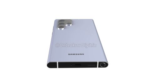 Samsung Galaxy S22 Ultra // Source : OnLeaks x Digit.in