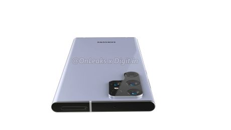 Samsung Galaxy S22 Ultra // Source : OnLeaks x Digit.in