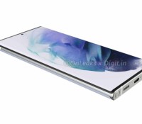 Samsung Galaxy S22 Ultra // Source : OnLeaks x Digit.in
