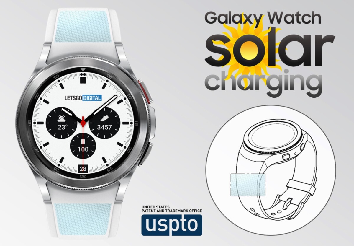 Samsung montre solaire &#8211; Let&rsquo;s Go Digital