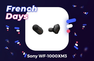 Sony WF-1000XM3 french days septembre 2021