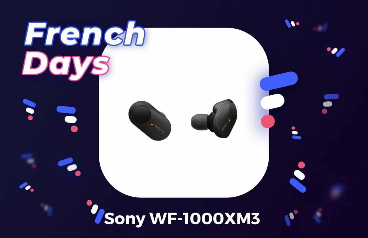 Sony WH-1000XM3 French Days