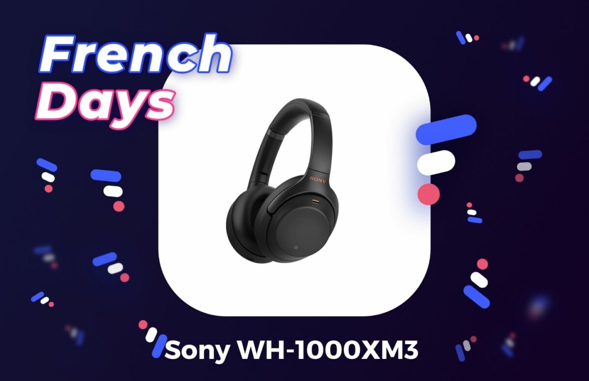 Sony WH-1000XM3 French Days (2)