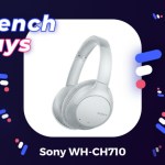 Sony WH-CH710 french days septembre 2021