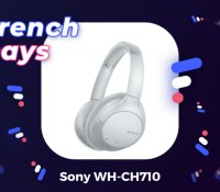 Sony WH-CH710 french days septembre 2021