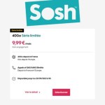 Sosh crée la surprise avec un forfait mobile 40 Go à moins de 10 €/mois