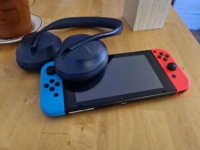 Nintendo a ajouté la possibilité de connecter un casque ou des écouteurs Bluetooth à une Switch. // Source : Frandroid