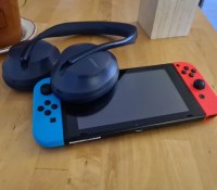 Nintendo a ajouté la possibilité de connecter un casque ou des écouteurs Bluetooth à une Switch. // Source : Frandroid