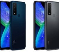 Voici le TCL 20R 5G, un smartphone abordable et relativement bien équipé qui arrivera très bientôt en Europe // Source : TCL