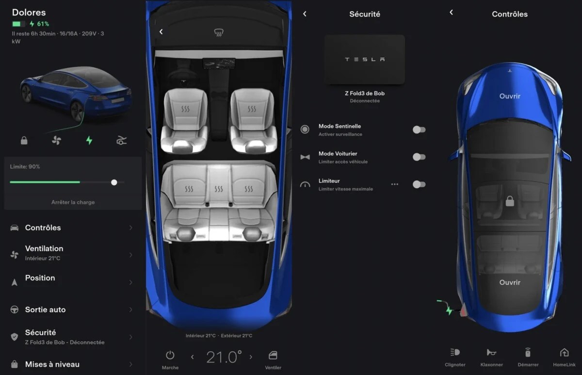 Tesla App Android