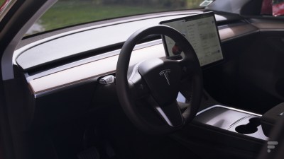 L'intérieur de la Tesla Model Y // Source : Frandroid