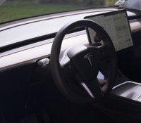 L'intérieur de la Tesla Model Y // Source : Frandroid