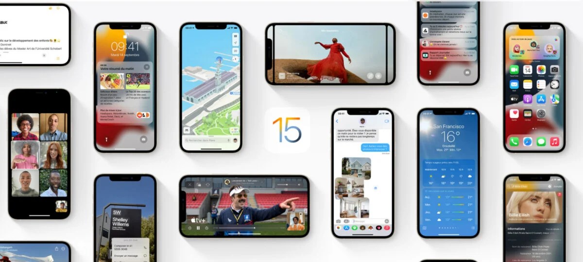 Test iOS 15