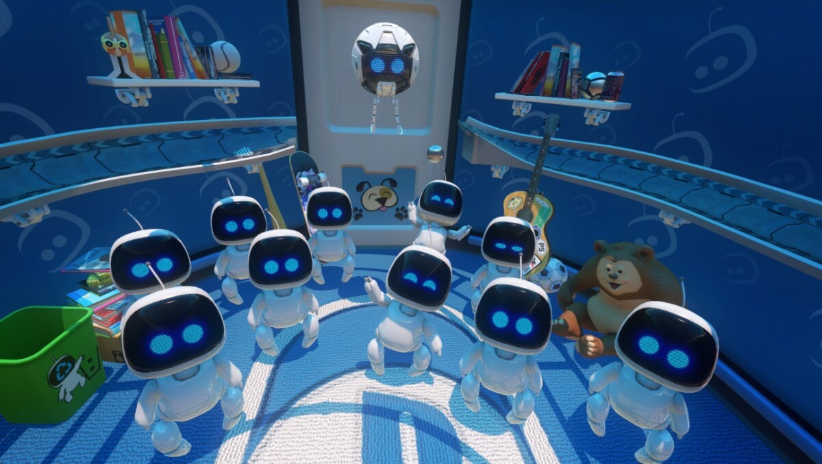 The Playroom VR, un jeu signé Firesprite