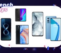 TOP 5 smartphones french days septembre 2021