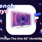 Profitez d’une TV 4K Ambilight 65″ (HDR10+, Dolby Vision) à moins de 700 € pendant les French Days