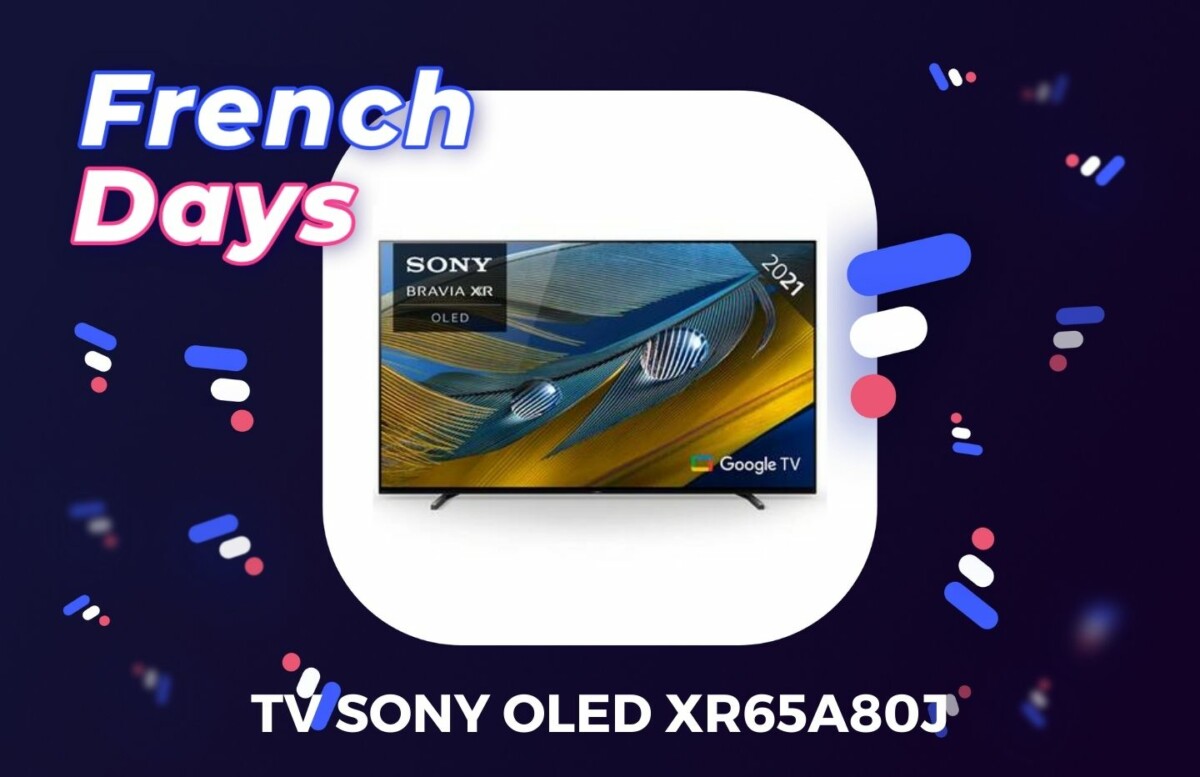 TV SONY OLED XR65A80J