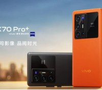 Le Vivo X70 Pro+. // Source : Vivo