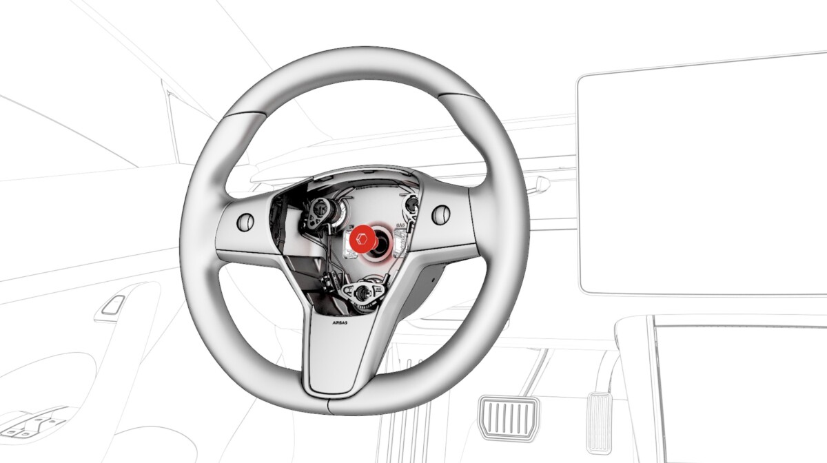 Volant Tesla Model 3