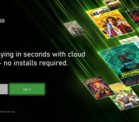 Le cloud gaming sur Xbox Game Pass // Source : Microsoft