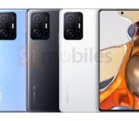 Rendu 3D du Xiaomi 11T Pro. // Source : 91 Mobiles