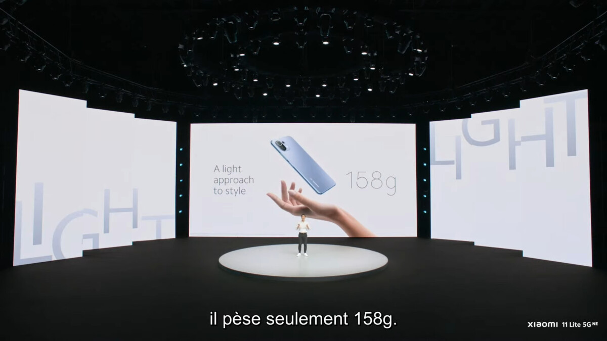 Xiaomi Lancement de produits Septembre 2021 1-13-15 screenshot