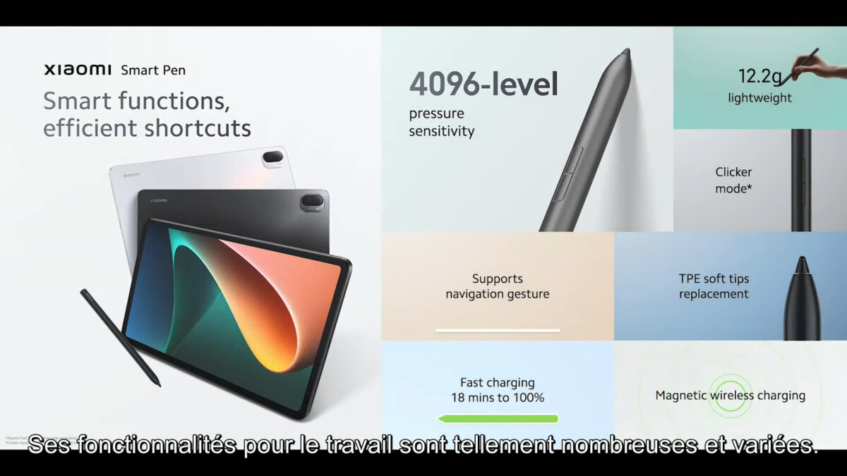 Xiaomi Lancement de produits Septembre 2021 1-29-9 screenshot