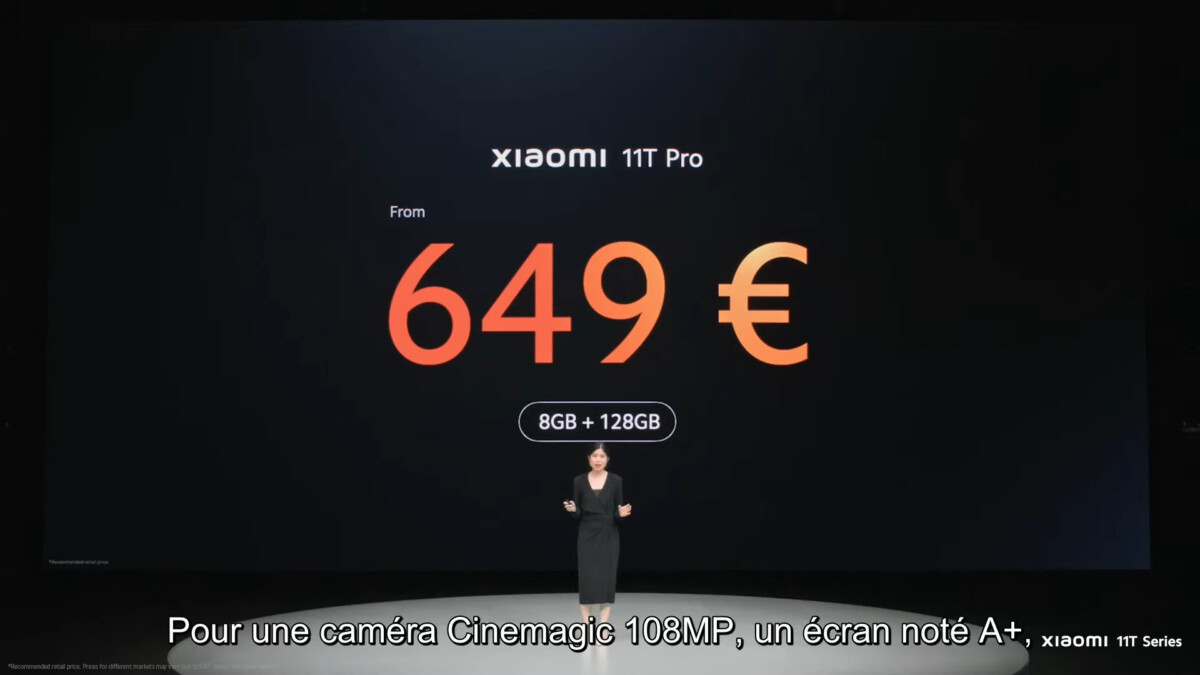 Xiaomi Lancement de produits Septembre 2021 1-4-10 screenshot