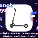 Xiaomi Mi Pro 2 : l’édition Mercedes de la trottinette est en promotion pour les French Days