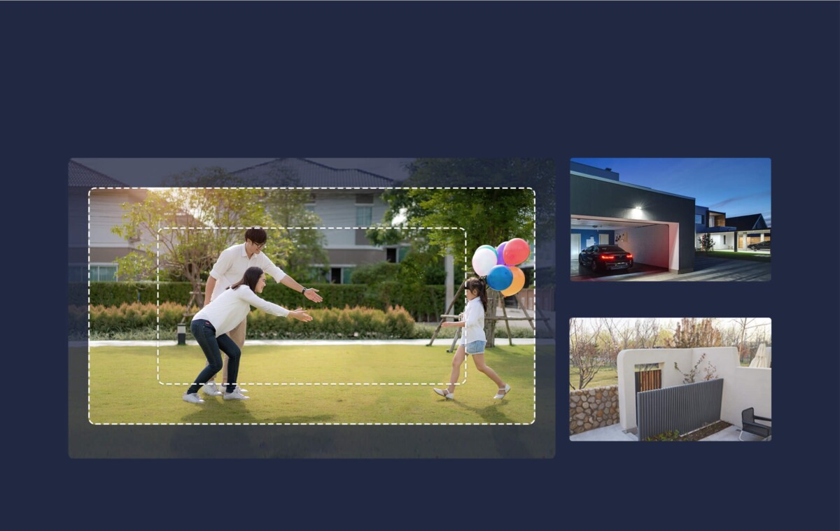Champ de vision de la Xiaomi Mi Wireless Outdoor Security Camera 1080p