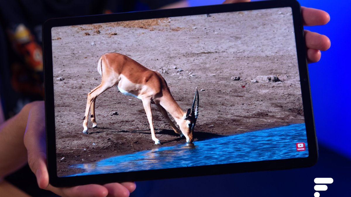 L'écran de la Xiaomi Pad 5