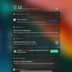 Android 16 pourrait automatiquement organiser vos notifications en plusieurs catégories