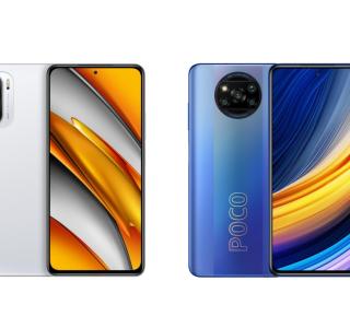 Les prix des Poco F3 et X3 Pro sont en baisse sur la boutique de Xiaomi