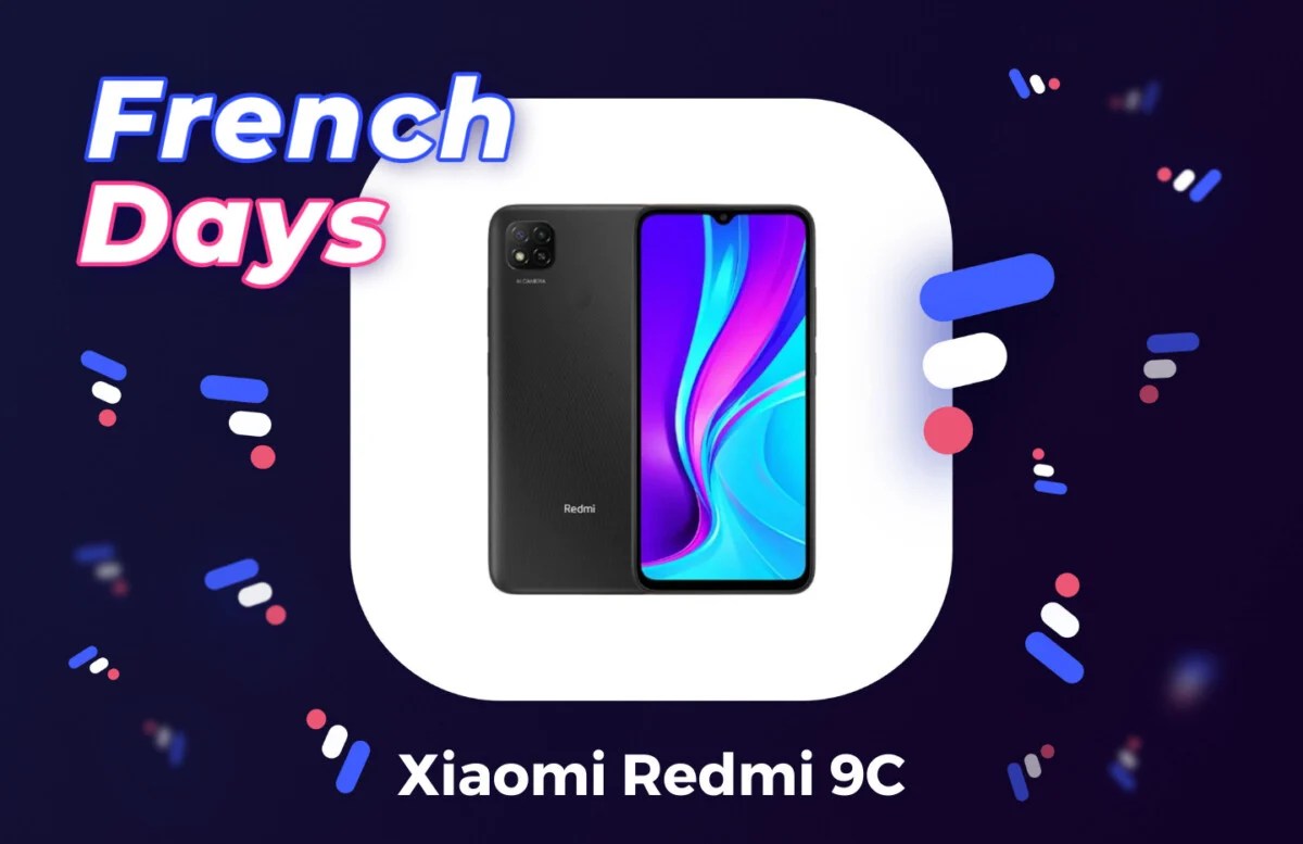 Xiaomi Redmi 9C french days eeptembre 2021