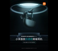 Xiaomi True Wireless Noise Cancelling Headphones 3 Pro // Source : Xiaomi